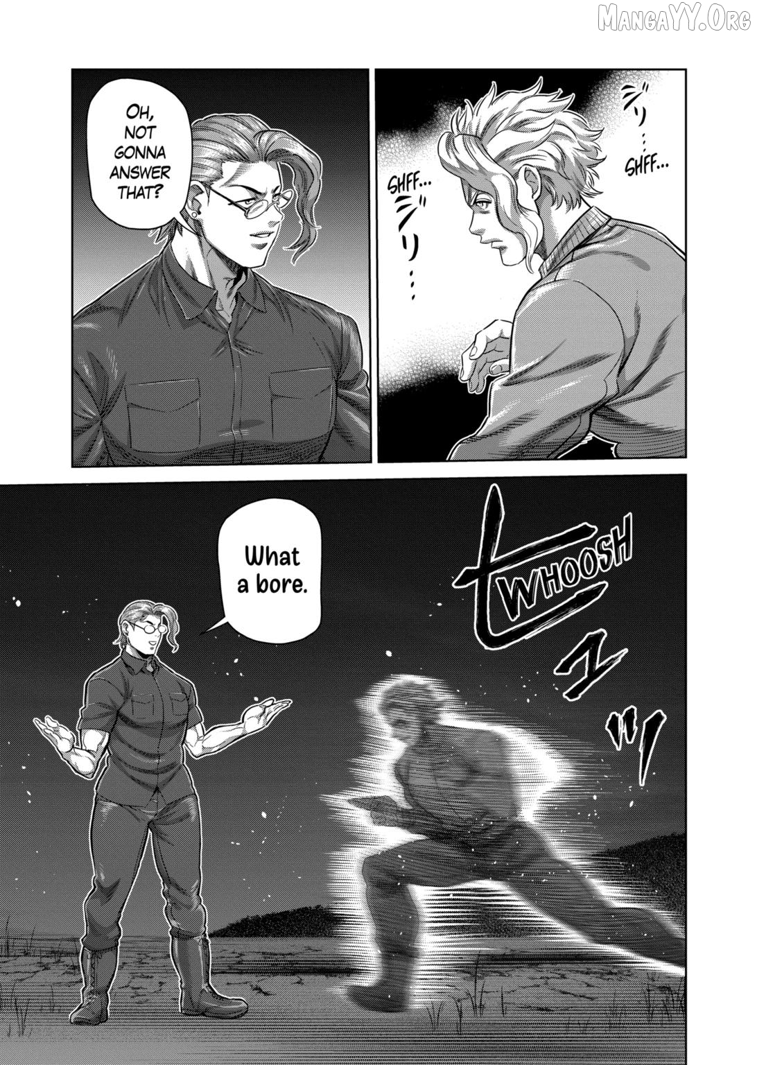 Kengan Omega Chapter 332 image 09